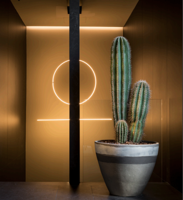 Kvetináč Atelier Vierkant AK