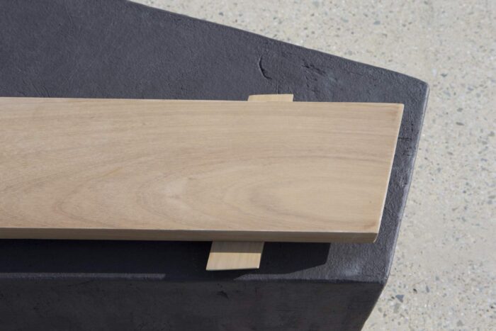 Lavica Atelier Vierkant Alpha Bench