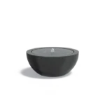 Vodný stôl BAYOU okrúhly lakovaná oceľ