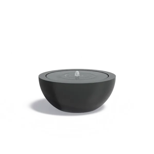 Vodný stôl BAYOU okrúhly lakovaná oceľ