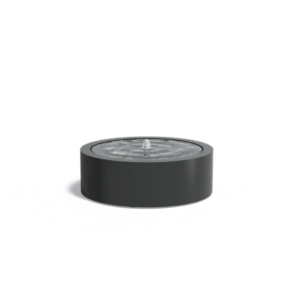 Vodný stôl STANDARD okrúhly hliník