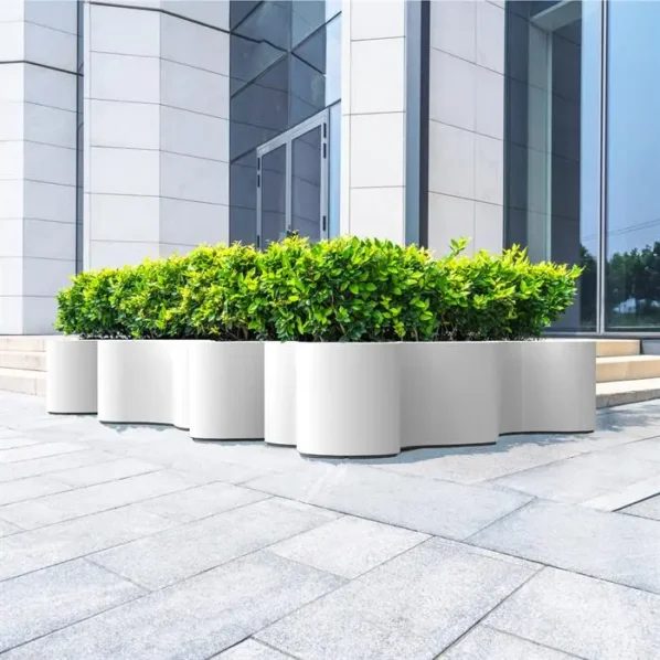 Kvetináč ORGAN sklolaminát