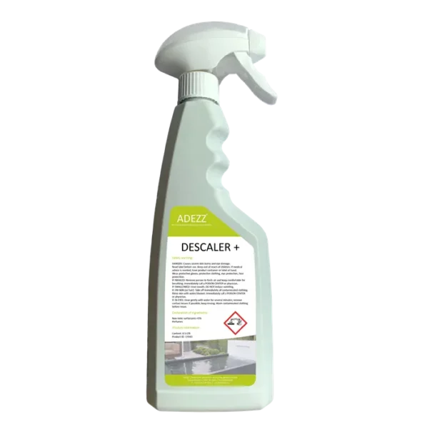 Bio odvápňovač na hliníkové produkty