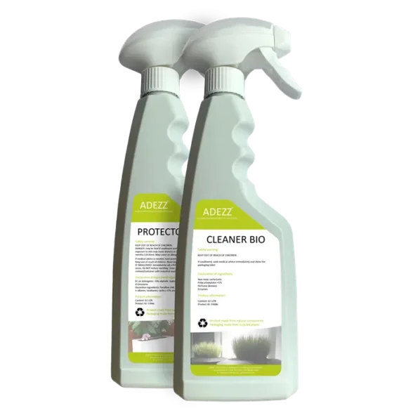 Bio čistič ochranný prostriedok na hliníkové produkty