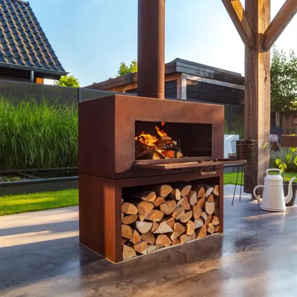 Vonkajší krb ENOK STANDARD