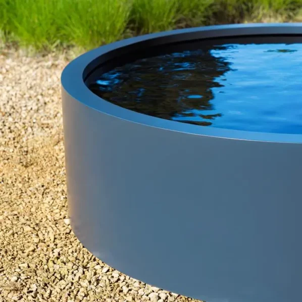 Jazierko POND okrúhly cortén