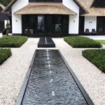 Vodný stôl STANDARD štvorcový hliník