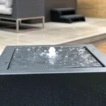 Vodný stôl STANDARD štvorcový hliník