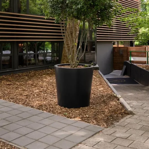 Kvetináč CONIC hliník