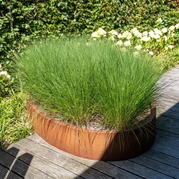 Kvetináč ELLIPSE standard cortén