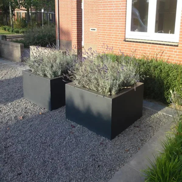 Kvetináč CARREZ obdĺžnik sklolaminát