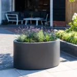 Kvetináč ELLIPSE sklolaminát