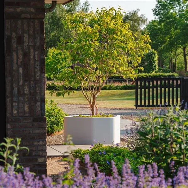 Kvetináč SHAPE sklolaminát