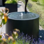 Vodný stôl STANDARD okrúhly hliník