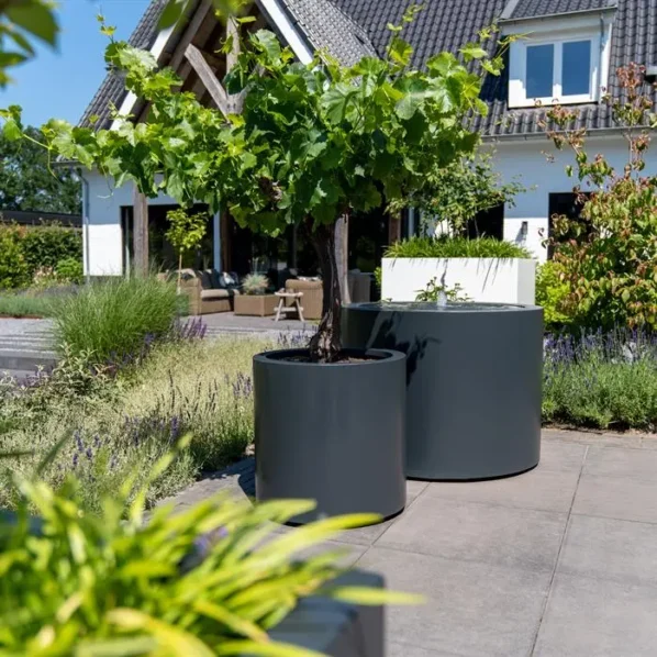 Vodný stôl STANDARD okrúhly hliník