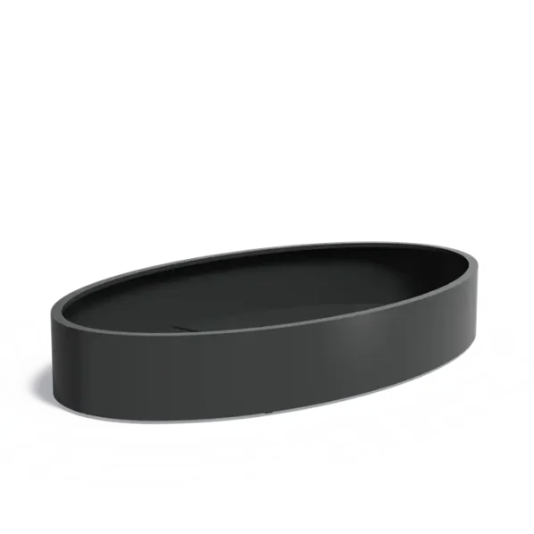 Kvetináč ELLIPSE STANDARD hliník