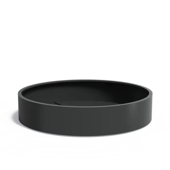 Kvetináč CIRCUM STANDARD väčšie veľkosti hliník