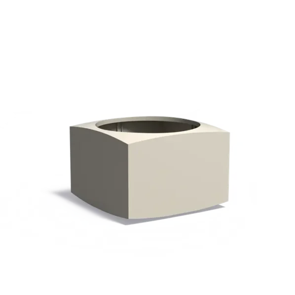 Kvetináč NOOA hliník