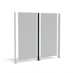 Panel stredný prvok potiahnutá oceľ