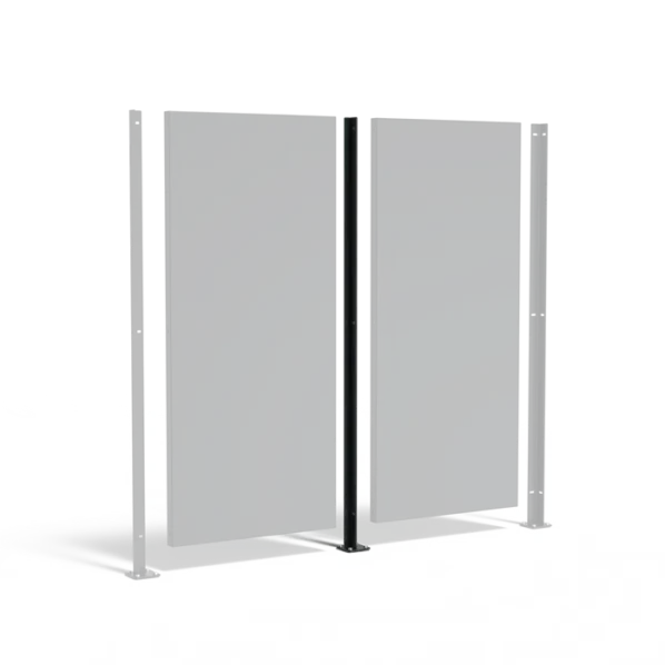 Panel stredný prvok potiahnutá oceľ