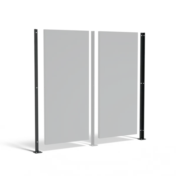 Panel bočný prvok potiahnutá oceľ