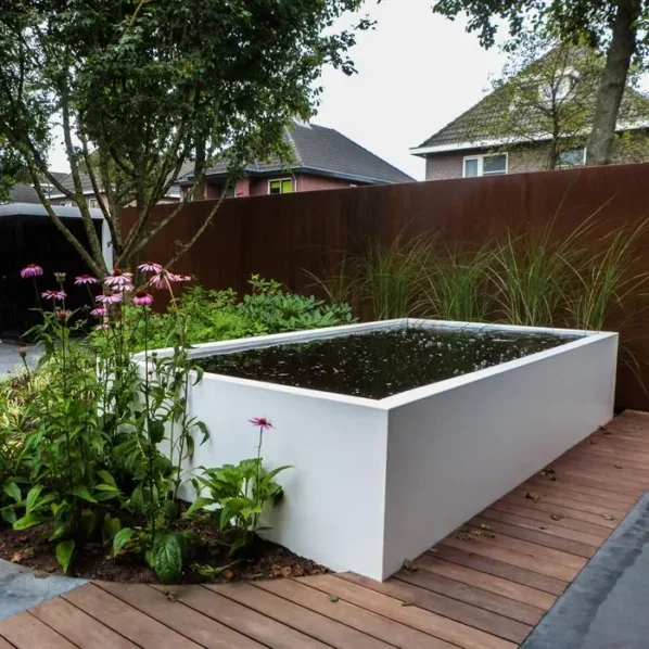 Jazierko POND obdĺžnik hliník