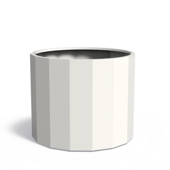 Kvetináč BOXER hliník