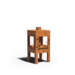 Vonkajší krb DIGNA cortén