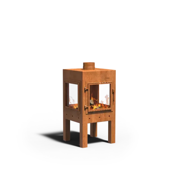 Vonkajší krb DIGNA cortén