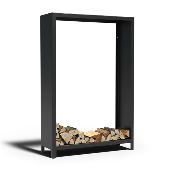 Drevník LOGG potiahnutá oceľ