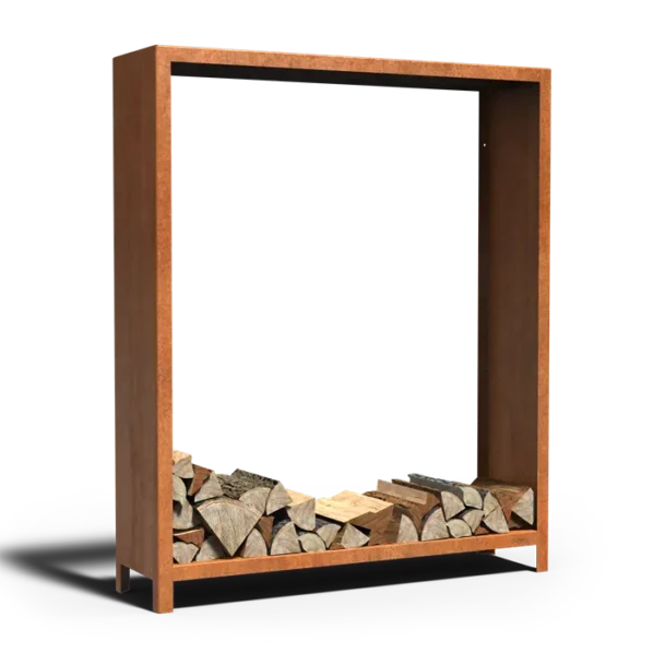 Drevník LOGG STANDARD cortén