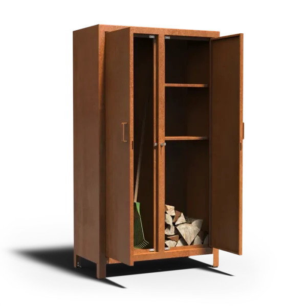 Drevník LOGGER cortén