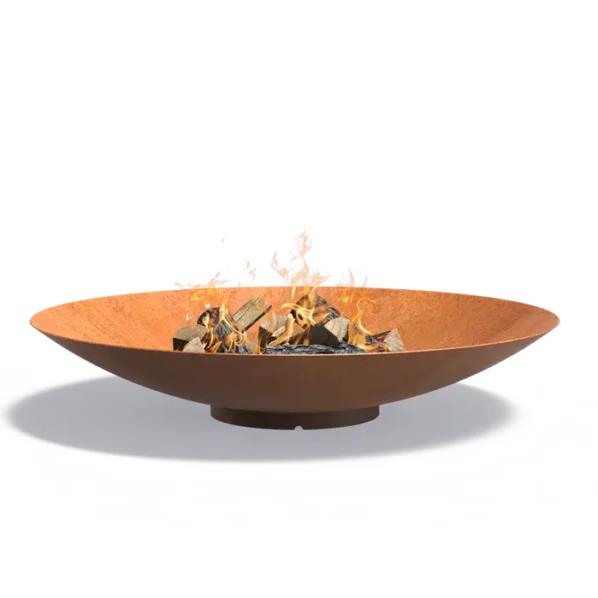 Ohnisková misa HALO cortén