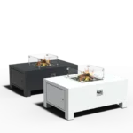 Ohniskový stôl BRANN STANDARD hliník