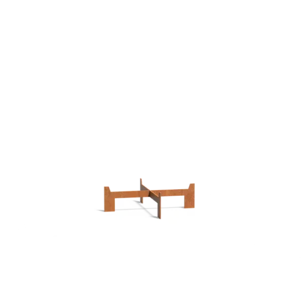 Stojan do ohniska BORC cortén