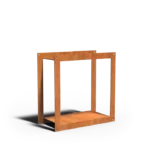 Drevník BUNKE cortén