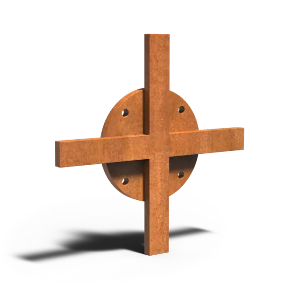 Spojky pre drevník BUNKE cortén