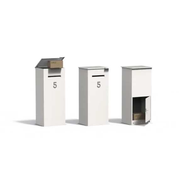 Poštová schránka CASE hliník