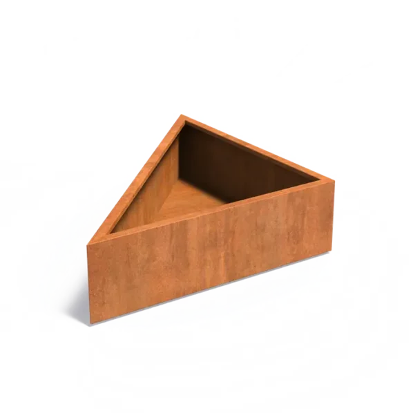 Kvetináč TRIANGLE cortén