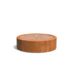 Vodný stôl STANDARD okrúhly cortén