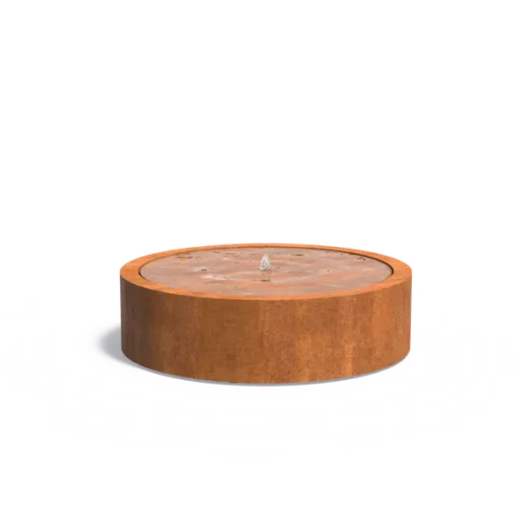 Vodný stôl STANDARD okrúhly cortén