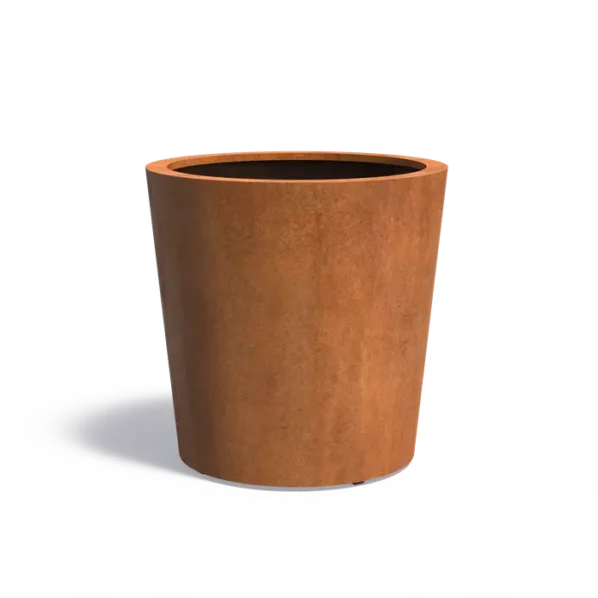 Kvetináč CONIC STANDARD cortén