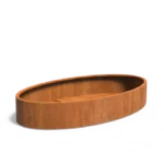 Kvetináč ELLIPSE standard cortén