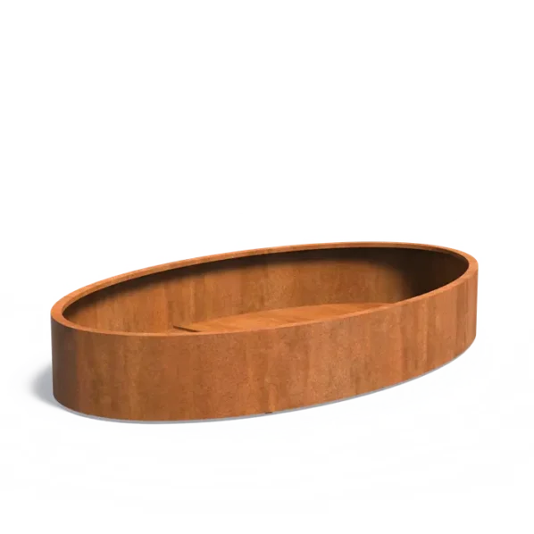 Kvetináč ELLIPSE standard cortén