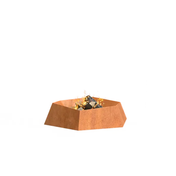 Ohnisková misa FORMA cortén