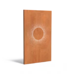 Panel ABSTRACT cortén