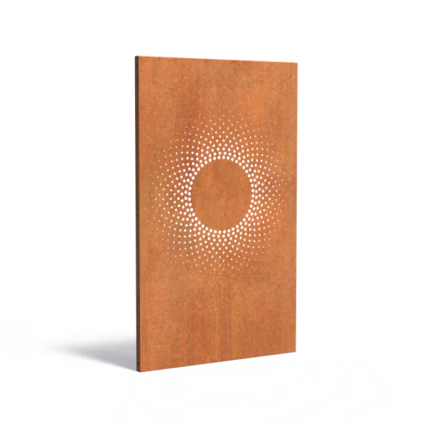 Panel ABSTRACT cortén