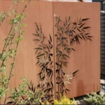 Panel NATURE cortén