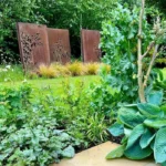 Panel NATURE cortén