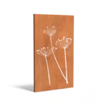 Panel NATURE cortén